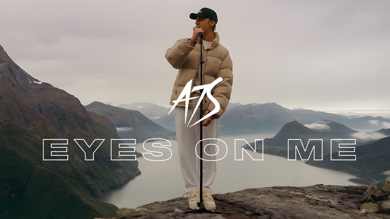 Stillbilde fra A7S «Eyes On Me» musikkvideo – Zm Media
