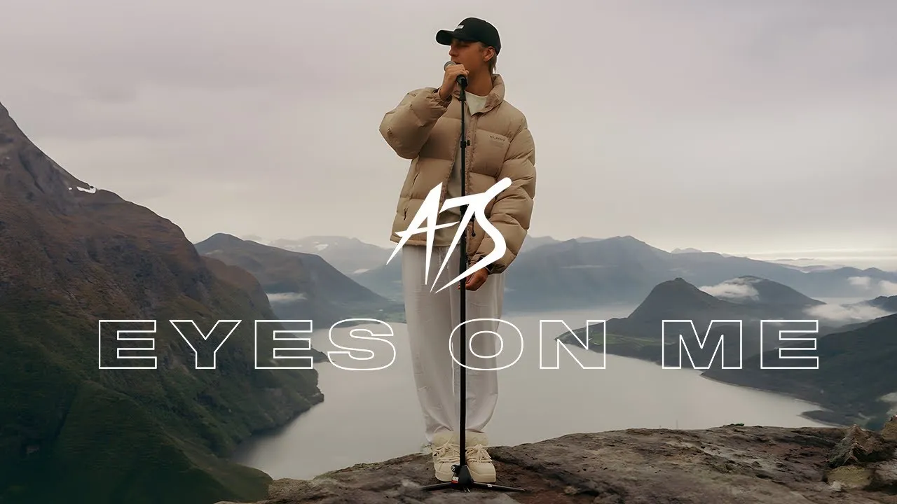 Stillbilde fra A7S «Eyes On Me» musikkvideo – Zm Media